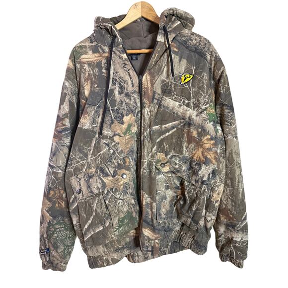 Camoflauge Scent Blocker Zip-Up Coat - Picture 1 of 3